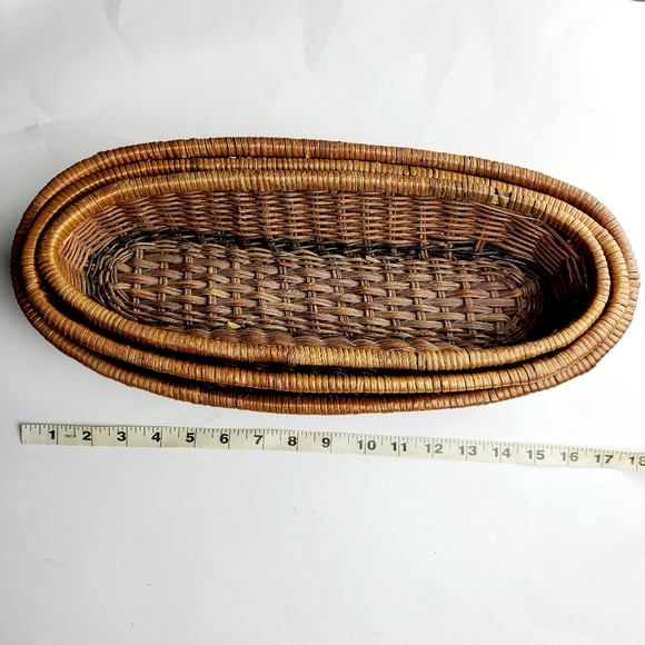 Vintage nesting baskets - Picture 3 of 8